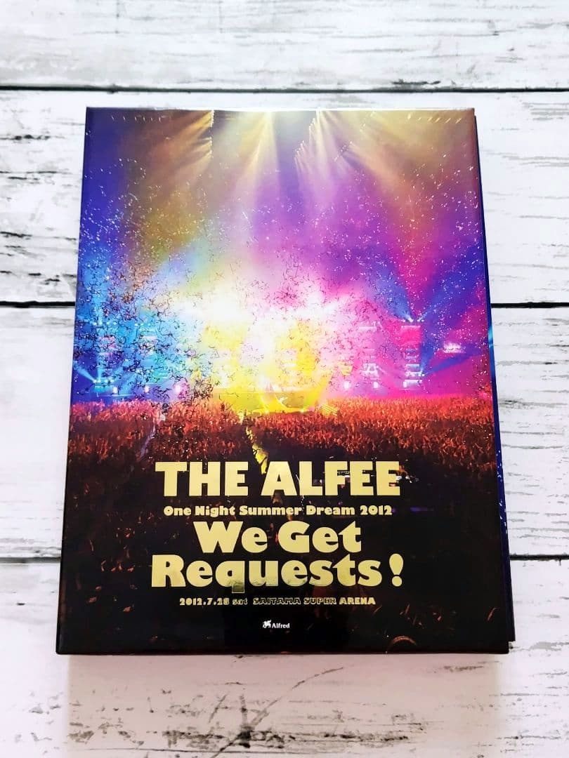 【DVD】THE ALFEE 2012 We Get Requests！