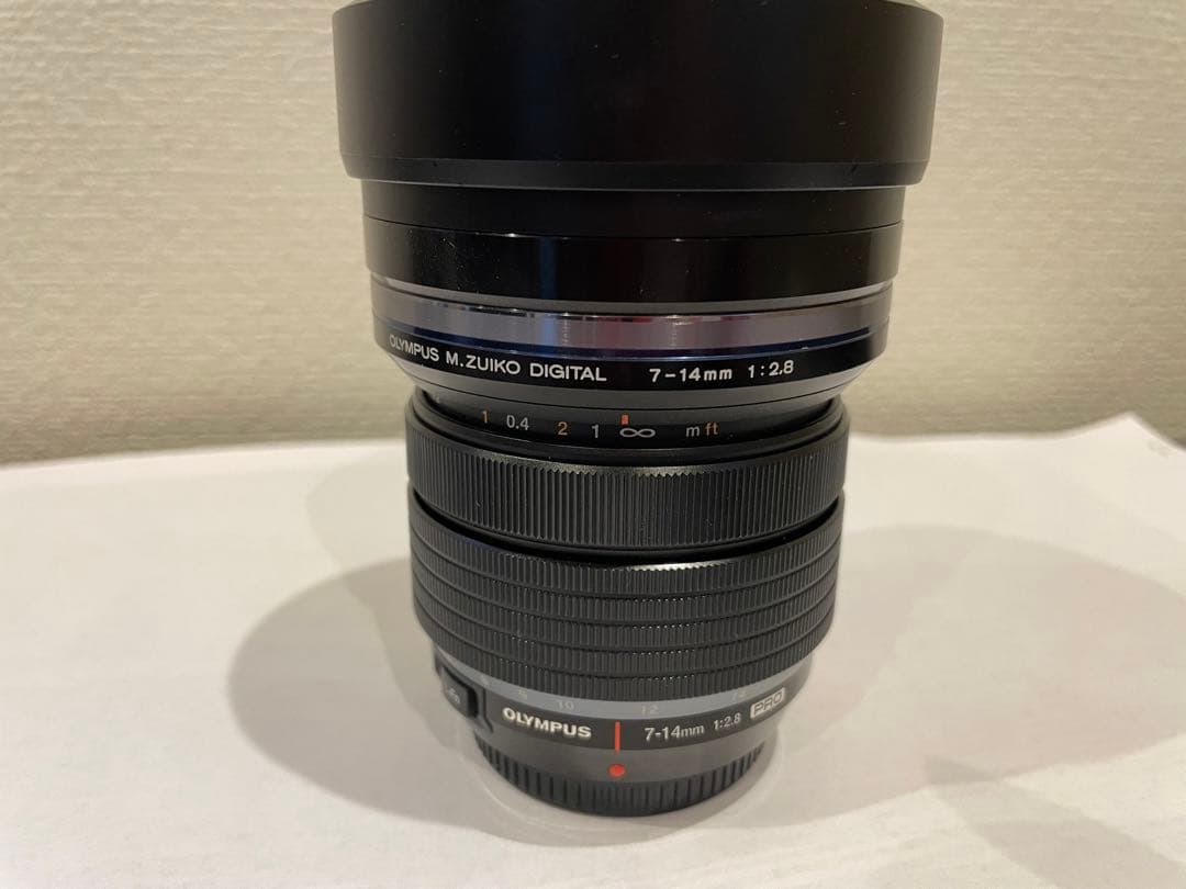 レンズ(ズーム) M.ZUIKO DIGITAL ED 7-14mm F2.8 PRO
