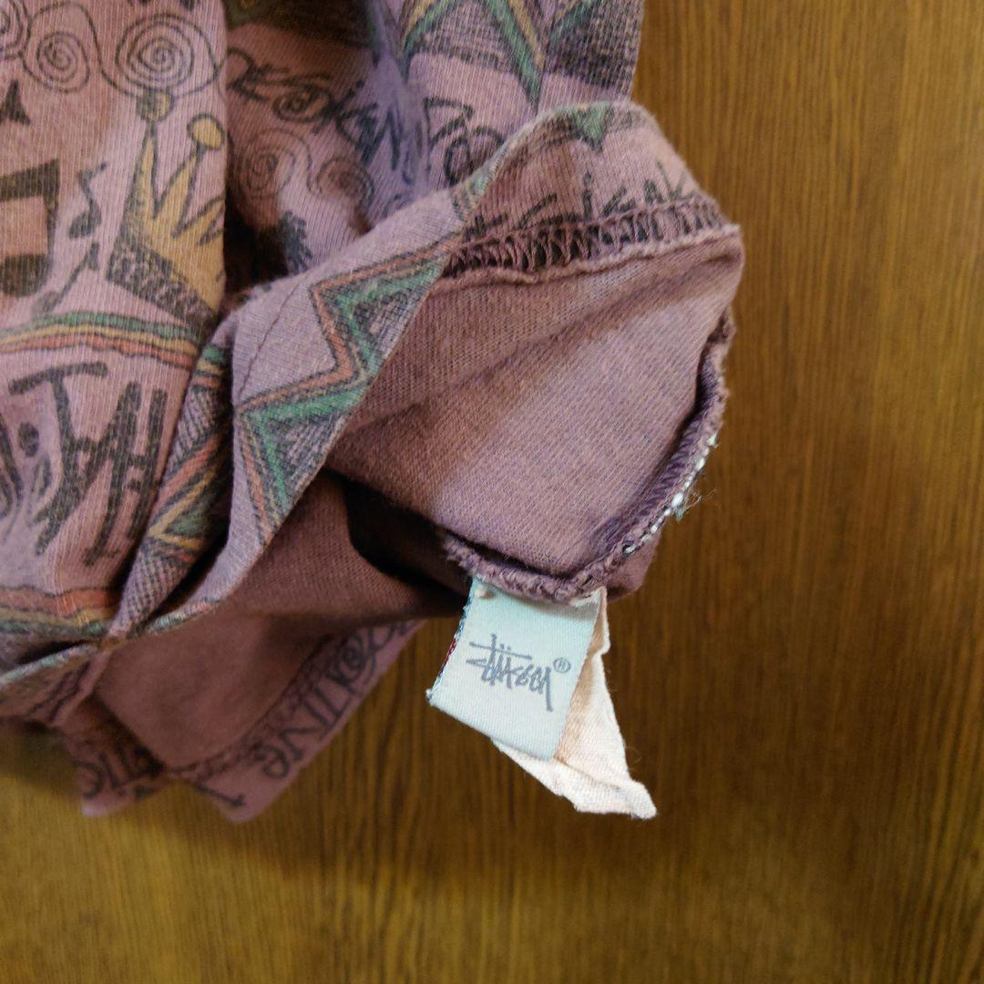 【希少】old stussy 80s TOMTOMタンクトップ