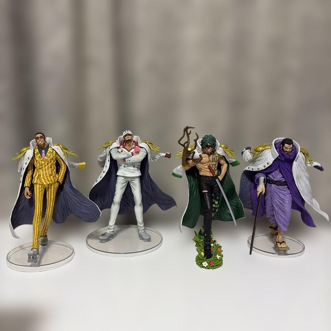 一番くじ　絶対的正義　A B C ラストワン賞　まとめ売り　サカズキ　アラマキ