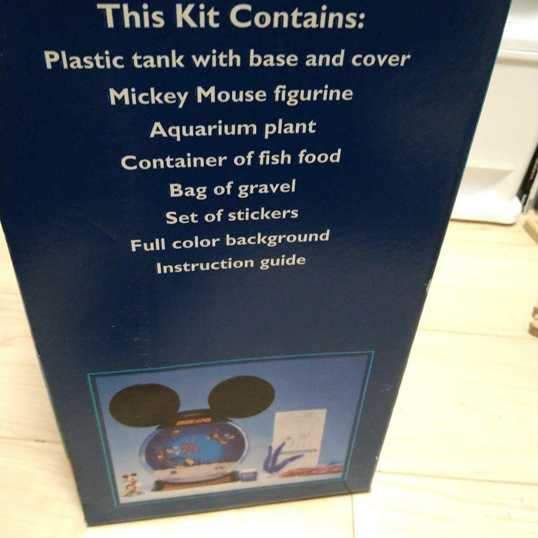 ディズニー　ミッキーマウス　アクアリウム　水槽