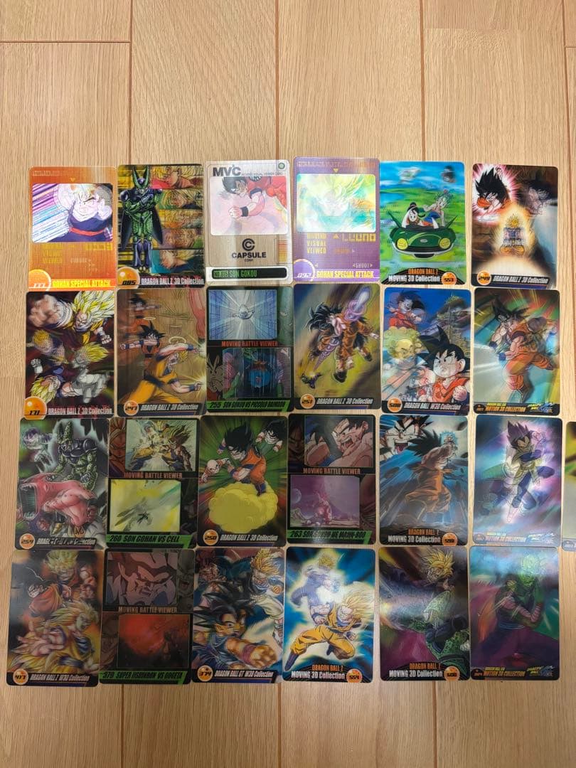 ドラゴンボール トレーディングカード セット