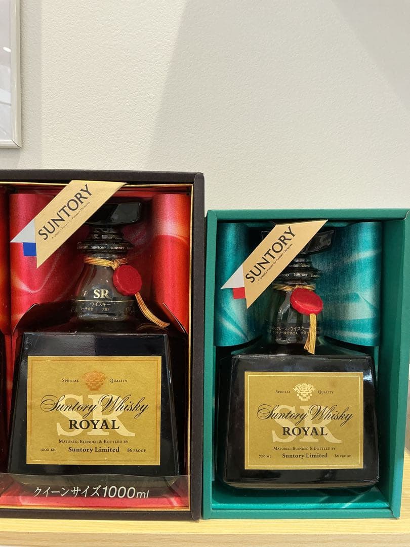 581[未開栓]Suntory　 1000ml・720ml