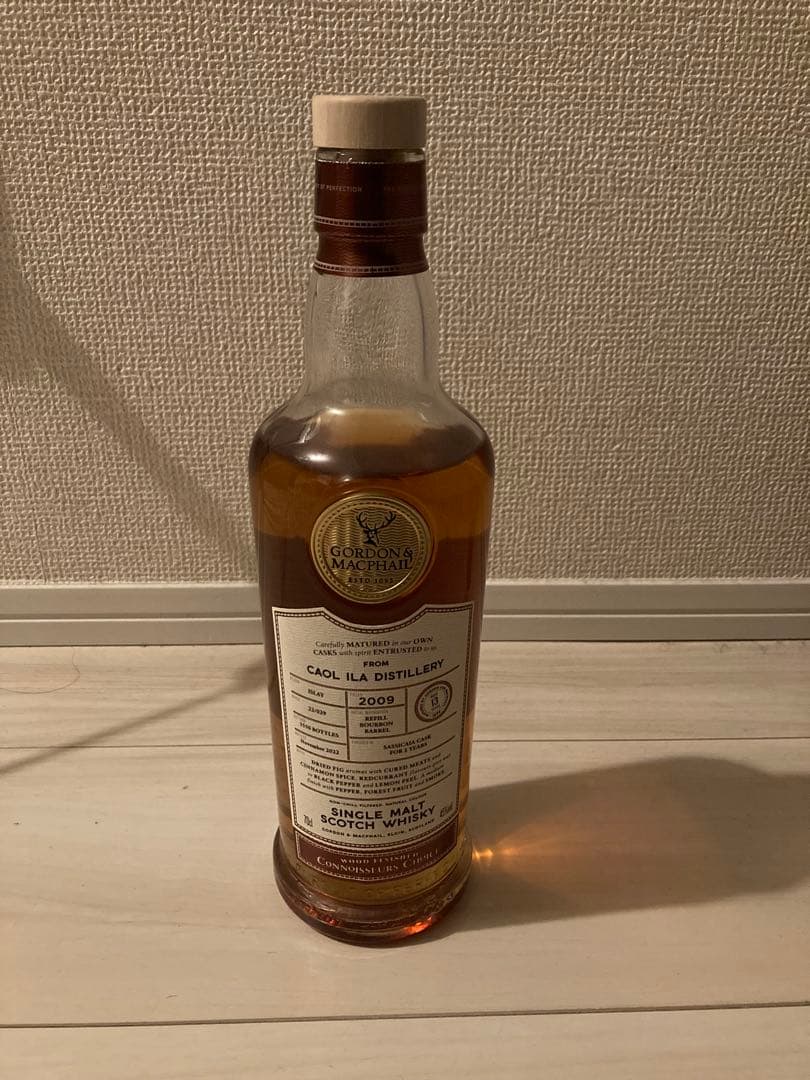 最終値下げ　ゴードンマクファイル　カリラ　ウイスキー