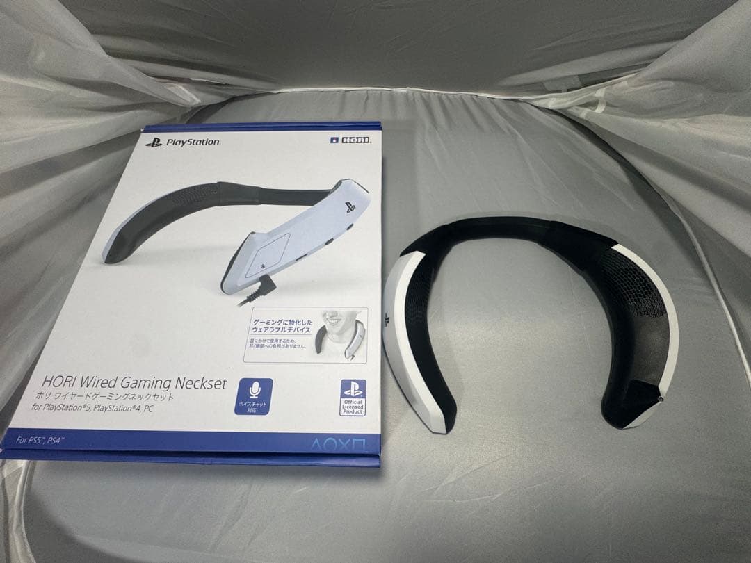 最終値下げSONYライセンス商品】ホリ ワイヤード 有線 ゲーミングネックセット