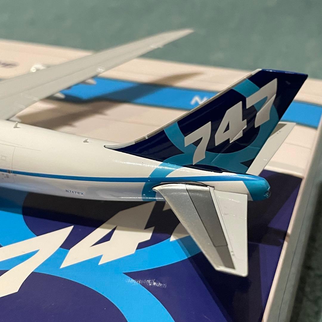 BOEING 747-8F N747EX ボーイング ハウス jc