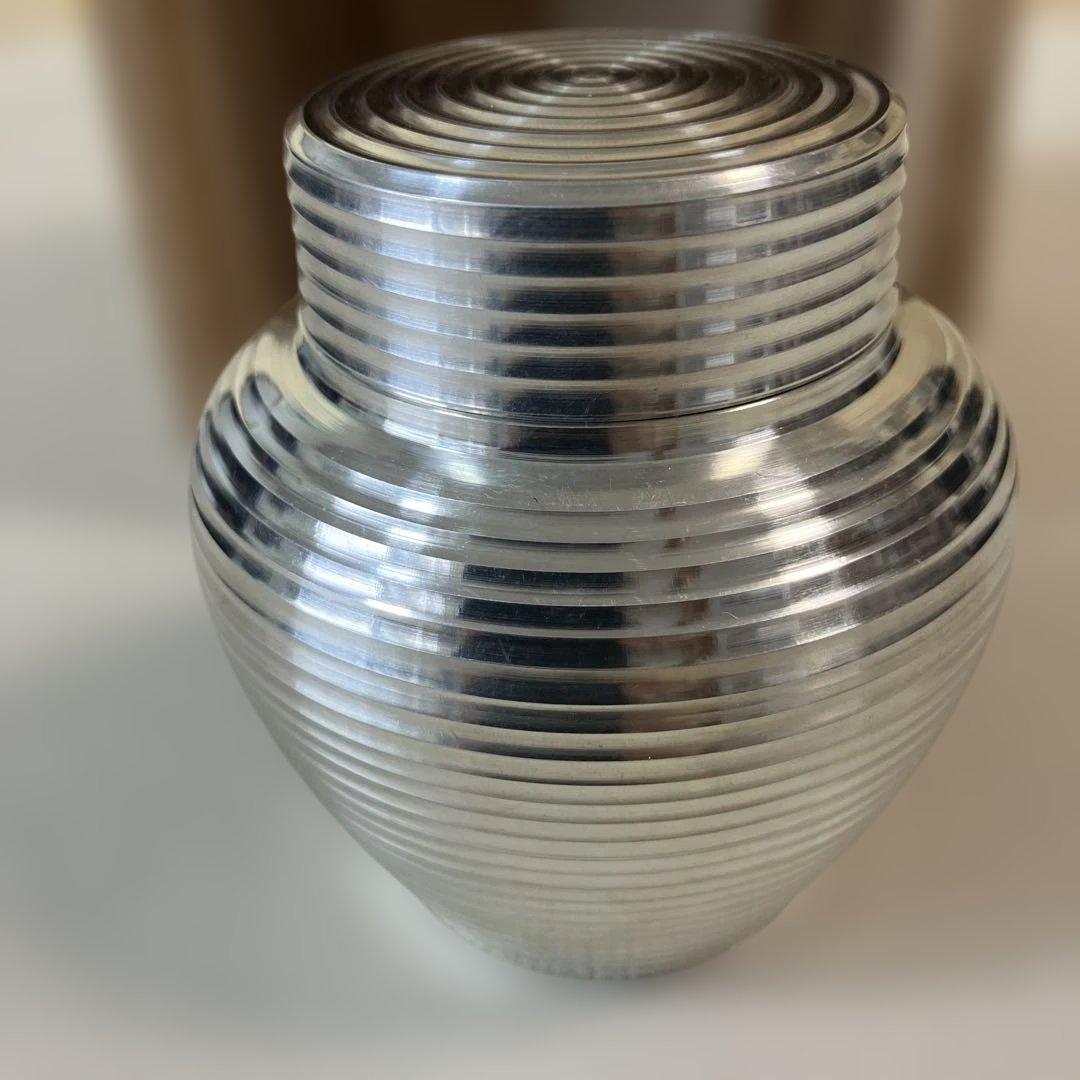 錫製 茶壺 共箱