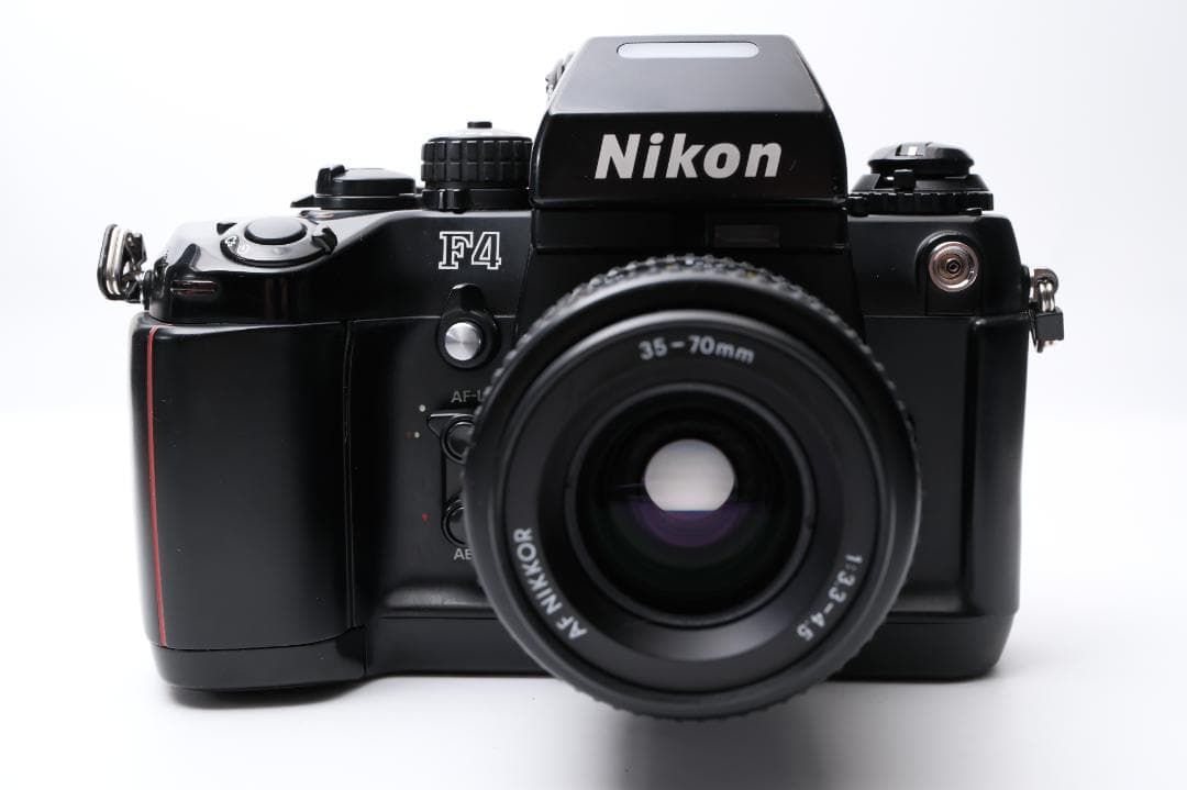 フィルムカメラ Nikon F4 / AF NIKKOR 35-70mm F3.3-4.5