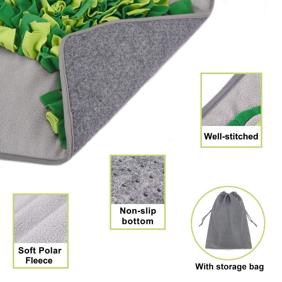 犬用スナッフルマット 大型ペット 犬猫用スローフィーディングマット