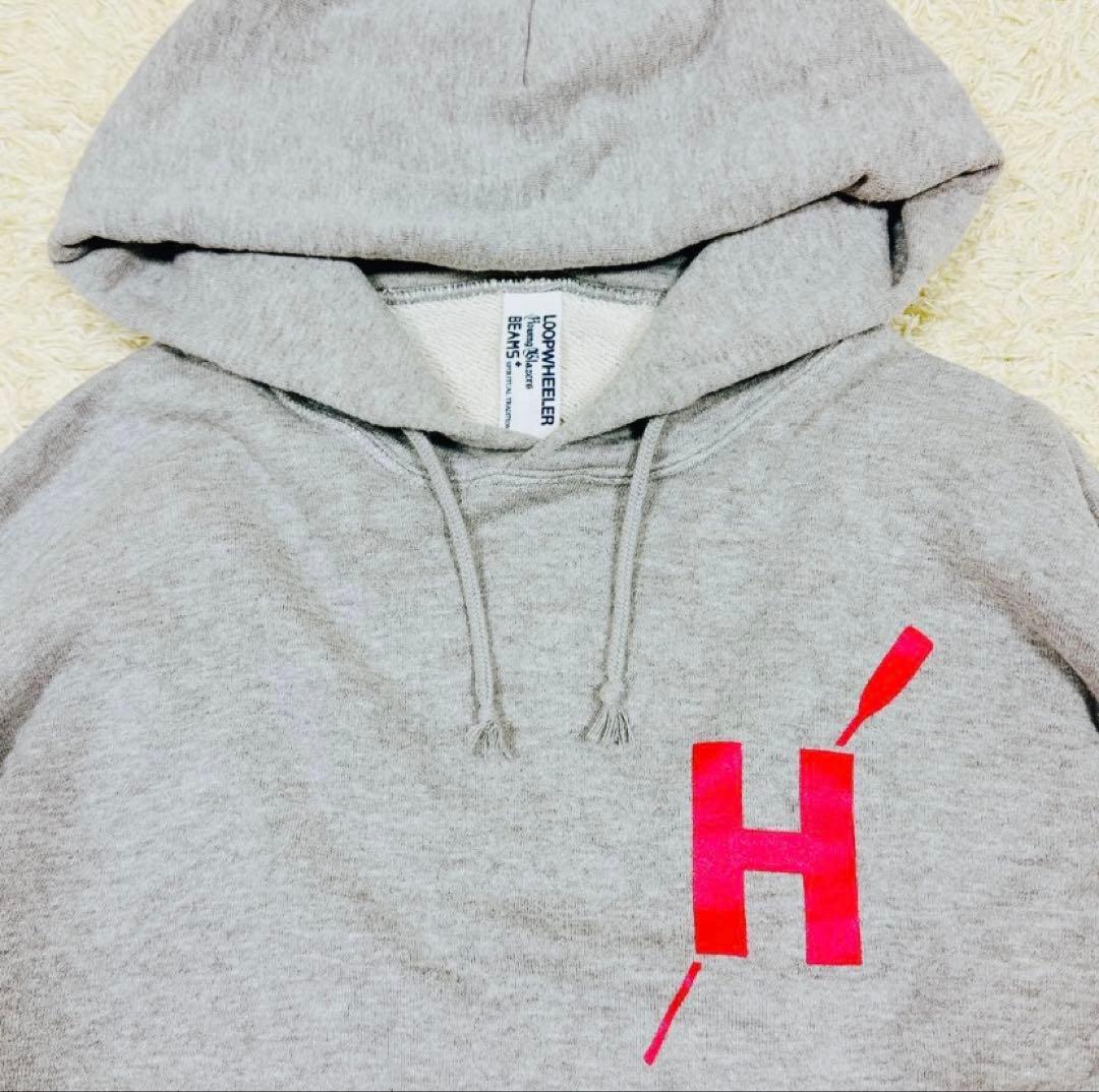 BEAMS別注LOOPWEELER パーカー