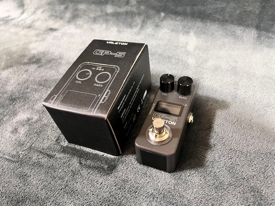 VALETON GP-5 マルチエフェクト プロセッサー NAM対応