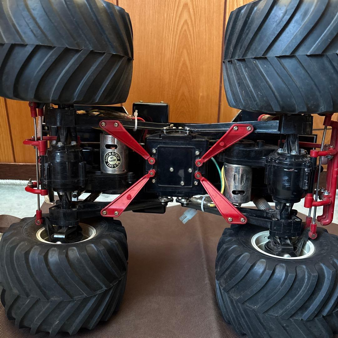 タミヤ　クラッドバスター　タイヤ4本付き　ジャンク品