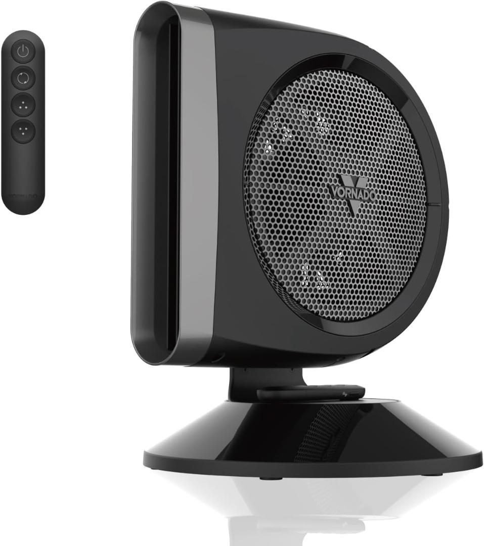 ボルネード サーキュレーター DCモーター 黒 STRATA8T-JP