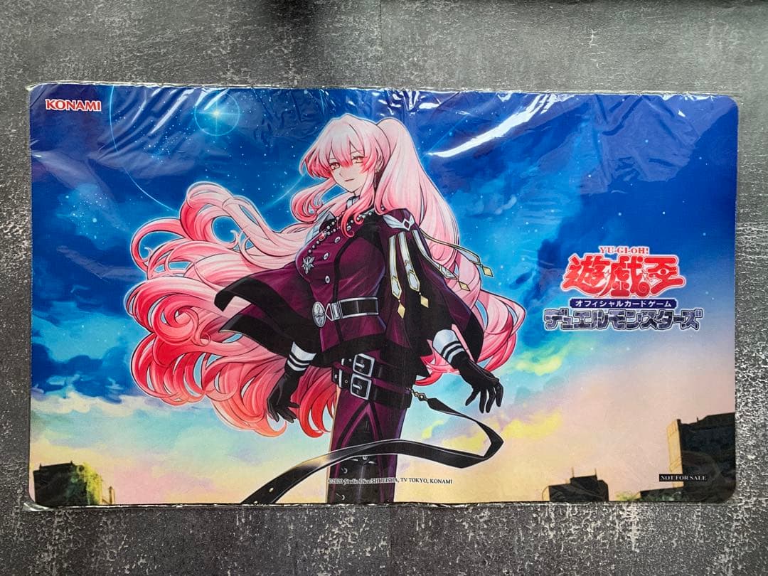 遊戯王 エクソシスター マルファ プレイマット アジア限定 公式 未開封品