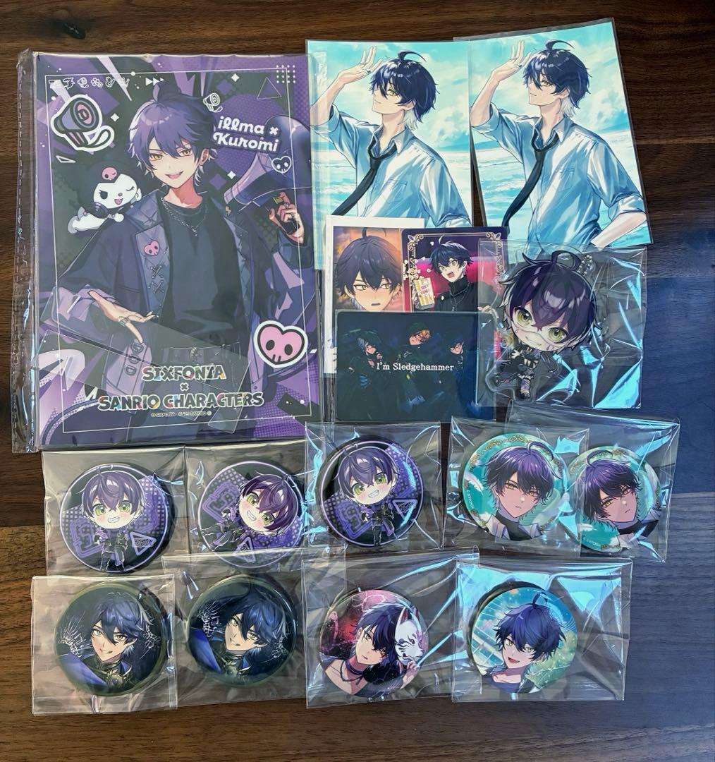 シクフォニ　いるま　まとめ売り　缶バッジ　ブロマイド　トレカ　チェキ　アクキー