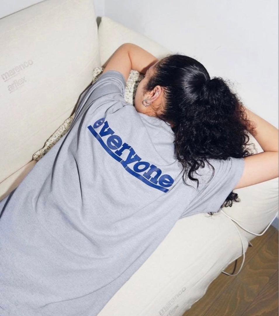 everyone × TTTMSW Tシャツ