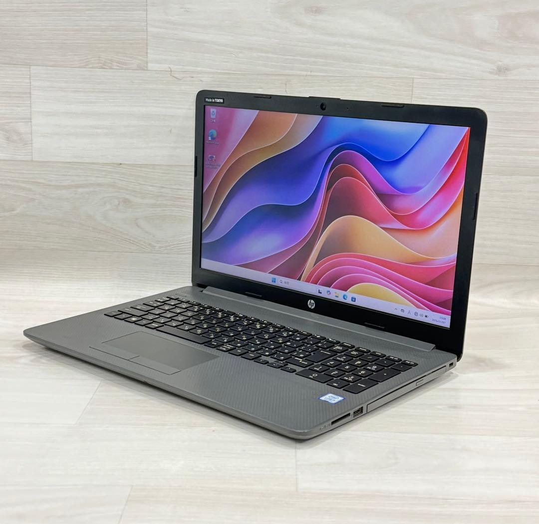 8 世代エイチピーHpノートパソコン/メモリー8GB/SSD+HDD/フルHD