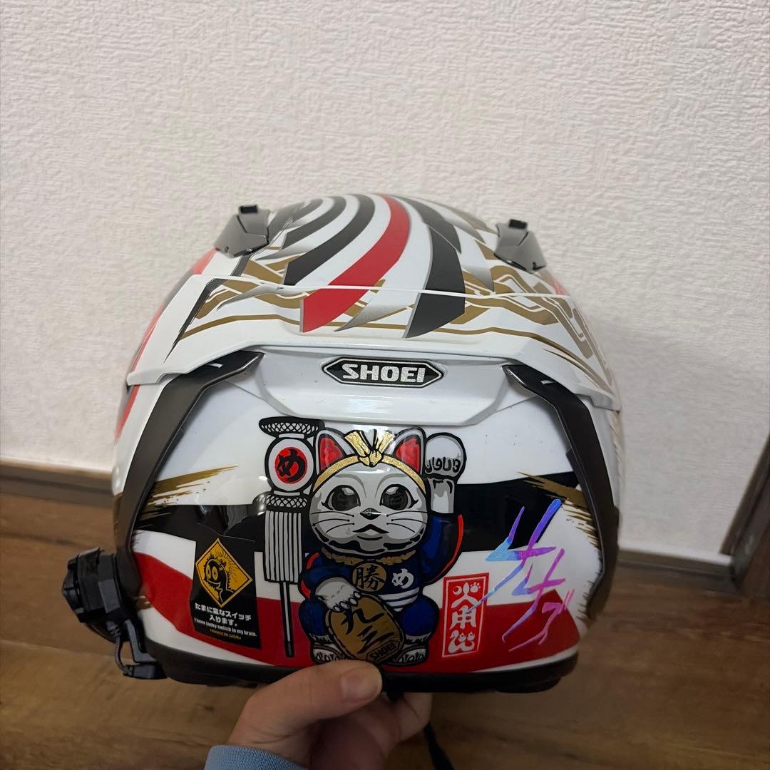 SHOEI X-Fifteen MARQUEZ モテギ4 Mサイズ