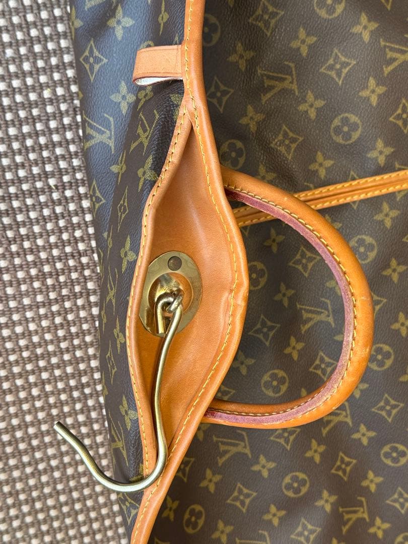 Louis Vuitton ルイヴィトン ガーメントバッグ フック付 モノグラム