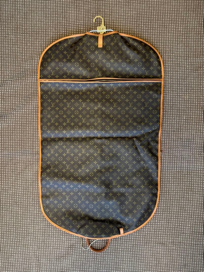 Louis Vuitton ルイヴィトン ガーメントバッグ フック付 モノグラム