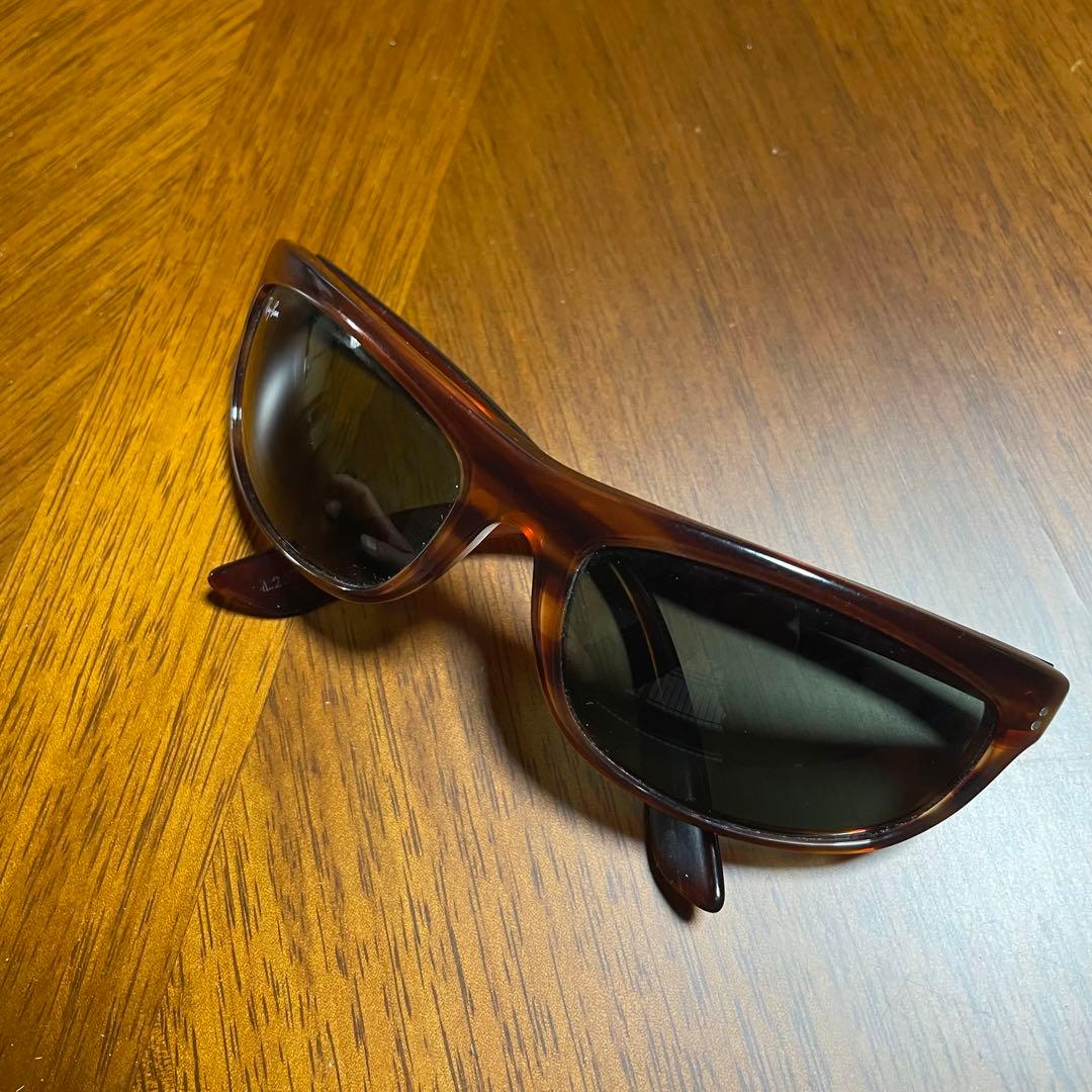 長渕剛　着用　ビンテージ ブラウン 鼈甲 サングラス　長渕