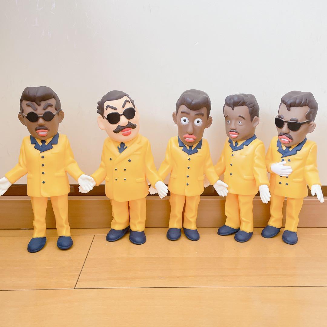 ラッツ&スターPOP人形　5体セット