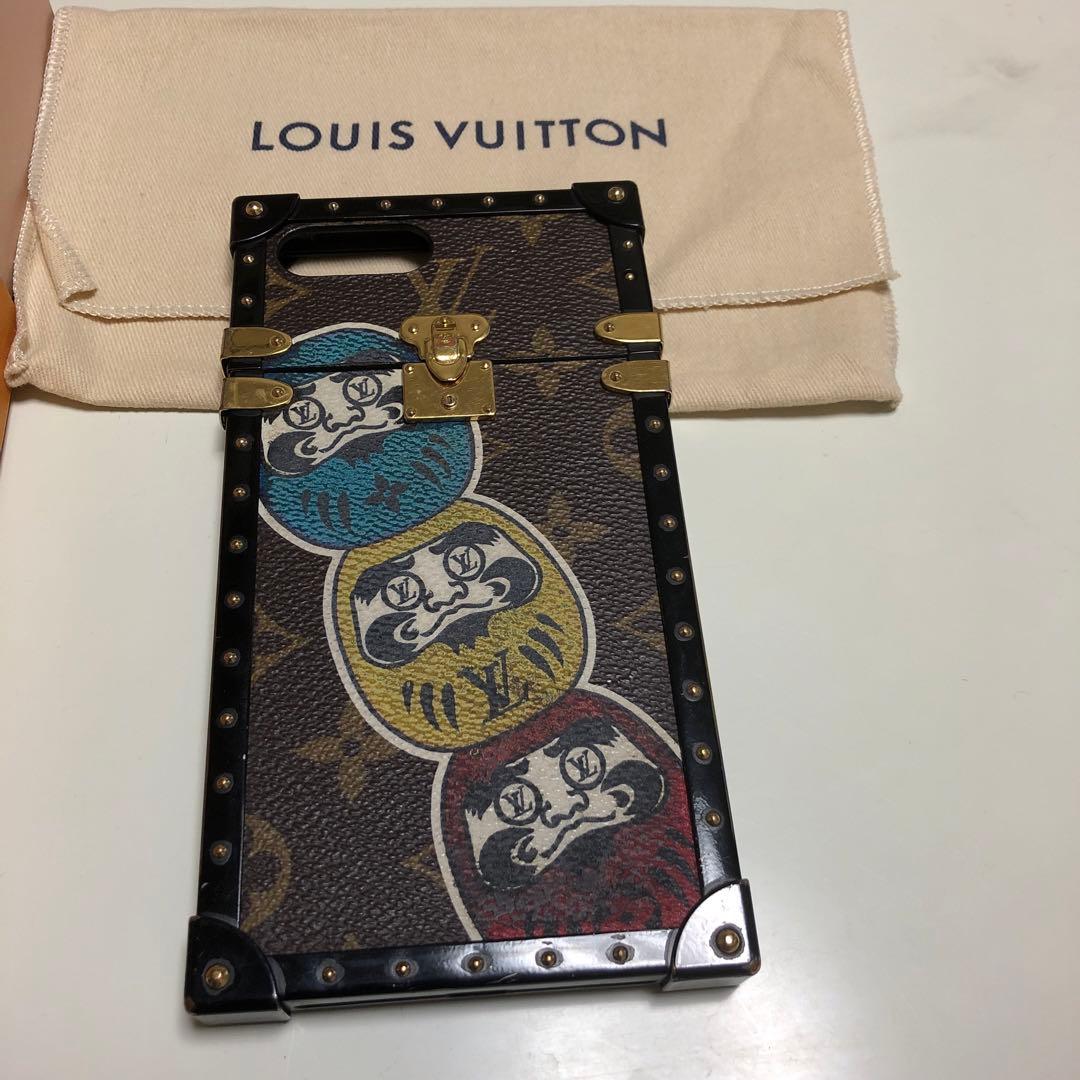 ルイヴィトン×山本寛斎コラボ・iPhone7 8Plus アイトランク