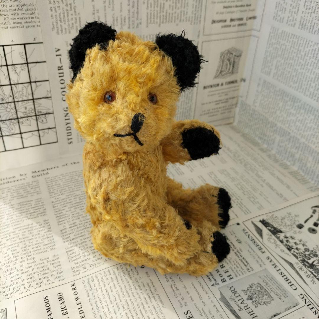 イギリス ビンテージ SOOTY ベア スーティー テディベア