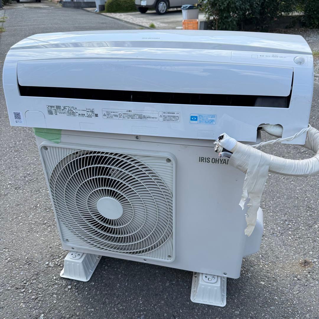 112ジャンク激安早い者勝ち✨ アイリスオーヤマ　主に6畳用 エアコン新生活応援