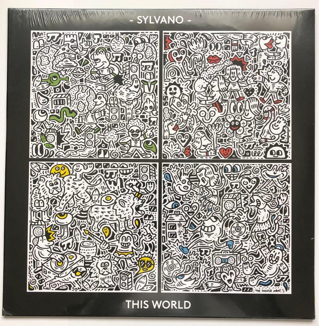 Mr Doodle SYLVANO THIS WORLD 限定LP シリアル入り