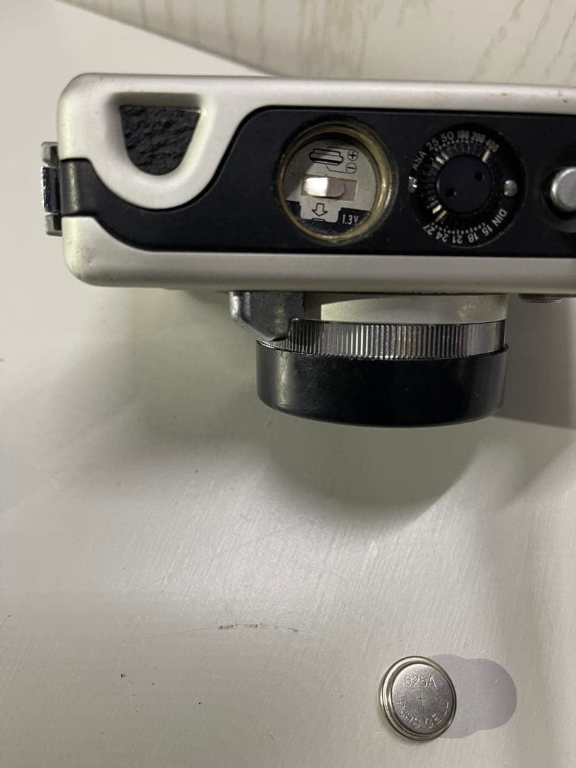 Canon demiEE17ハーフカメラ