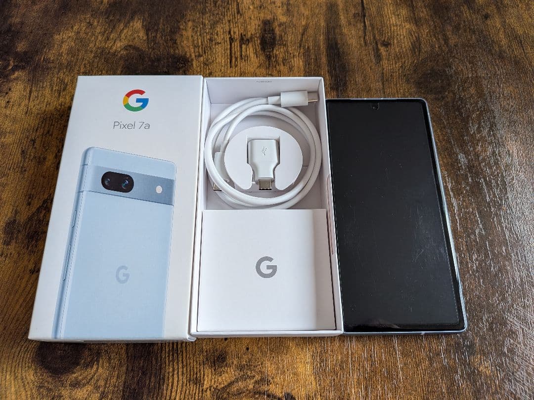 【バッテリー交換済み】Google Pixel 7a 本体 128GB