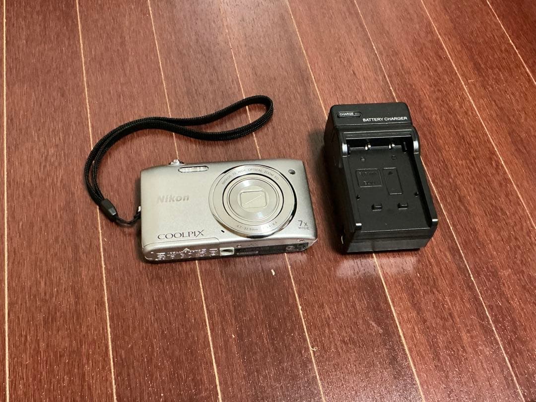 Nikon COOLPIX S3400★動作品