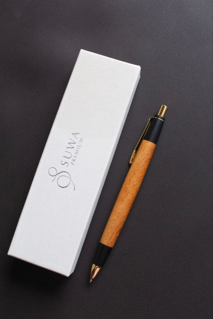 野原工芸似 諏訪プレミアム欅のシャーペン