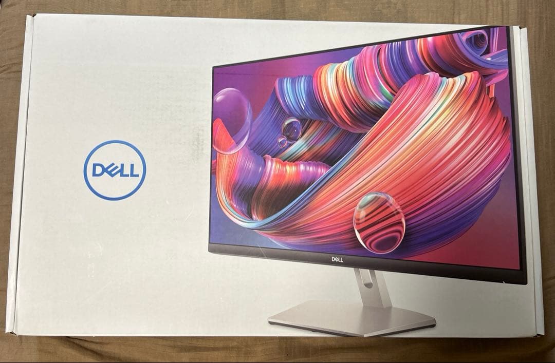 DELL 27インチ　ディスプレイ　S2721Q スタンド未使用　箱付き