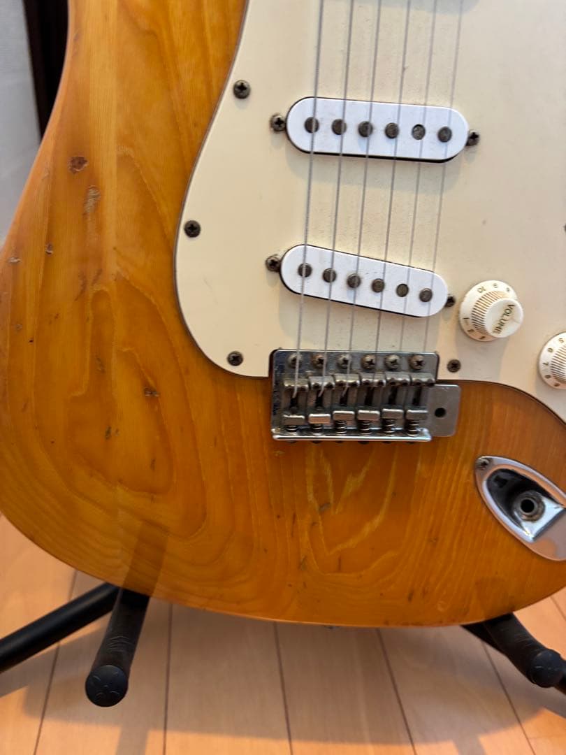 Greco SE500？　ジャパンビンテージ　1977年製　ストラト タイプ