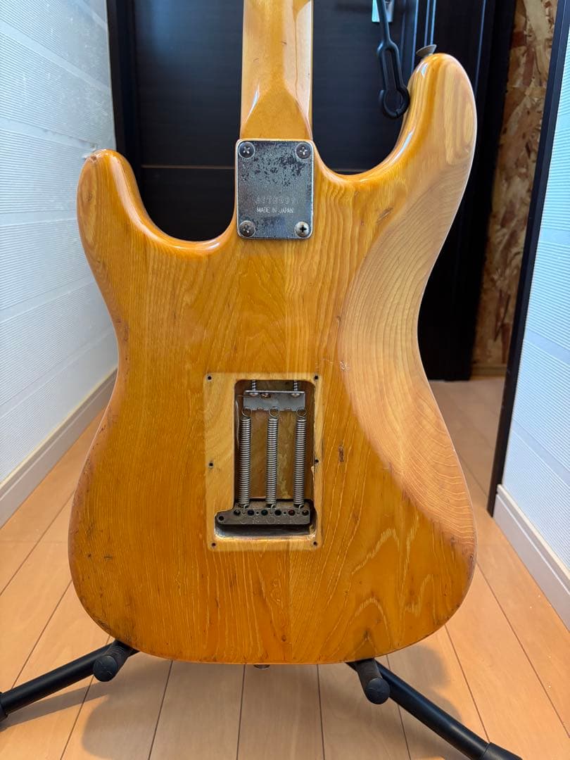 Greco SE500？　ジャパンビンテージ　1977年製　ストラト タイプ