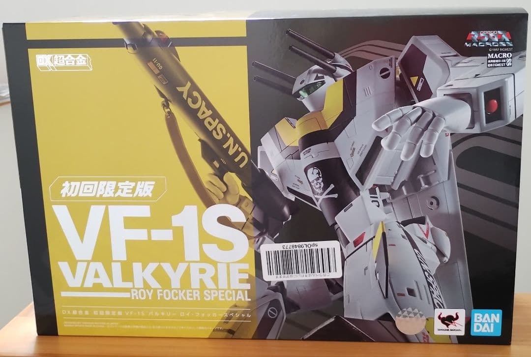 DX超合金 VF-1Sバルキリー フォッカースペシャル & TV版スーパーパーツ