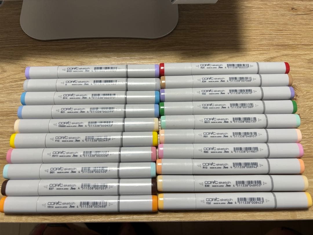 コピック スケッチ 20本 未使用