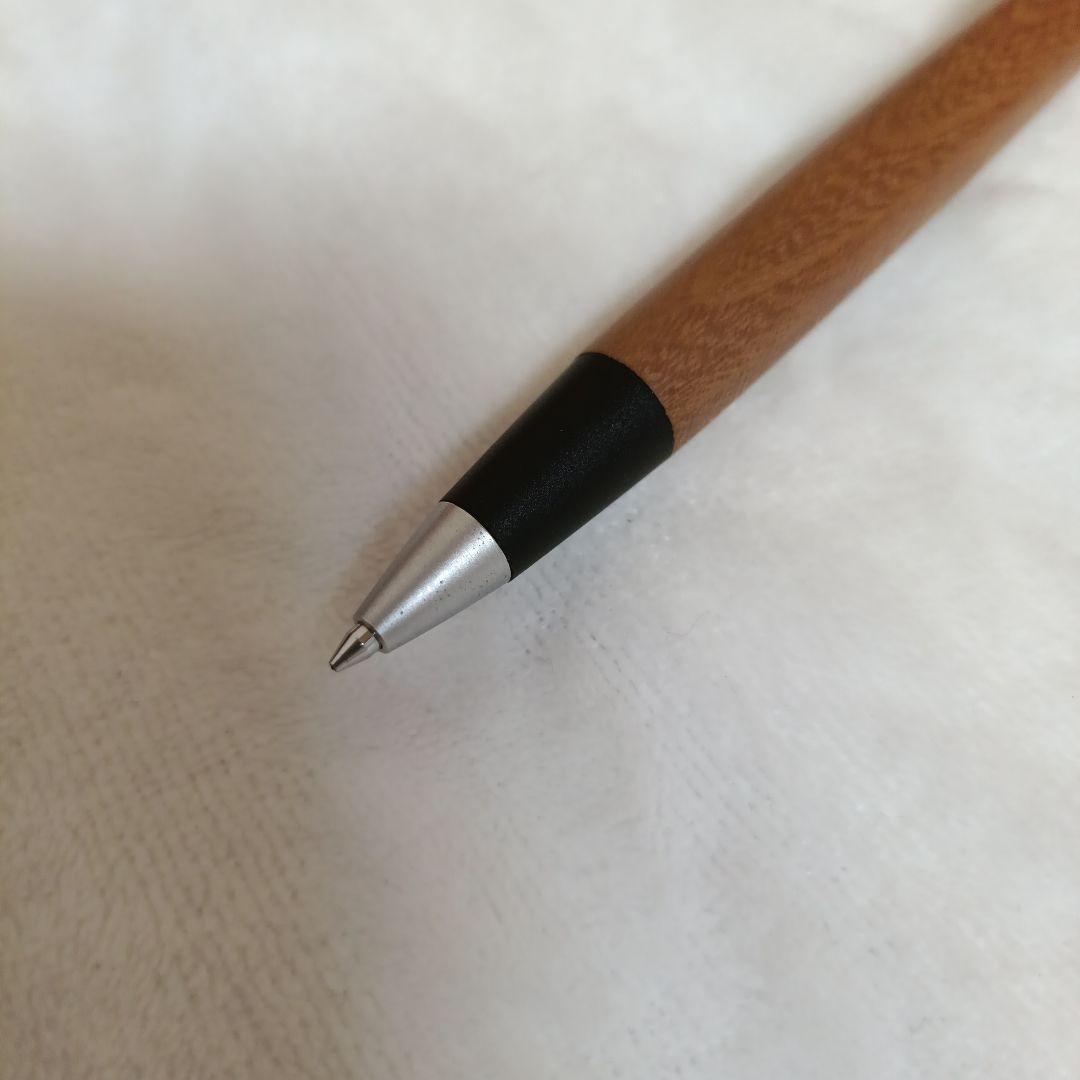 野原工芸 欅シャープペンシル 旧型 シルバー