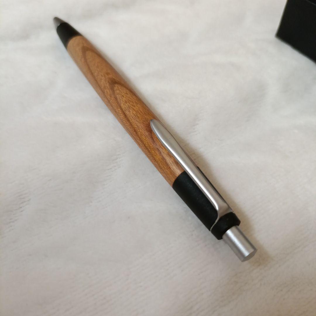 野原工芸 欅シャープペンシル 旧型 シルバー