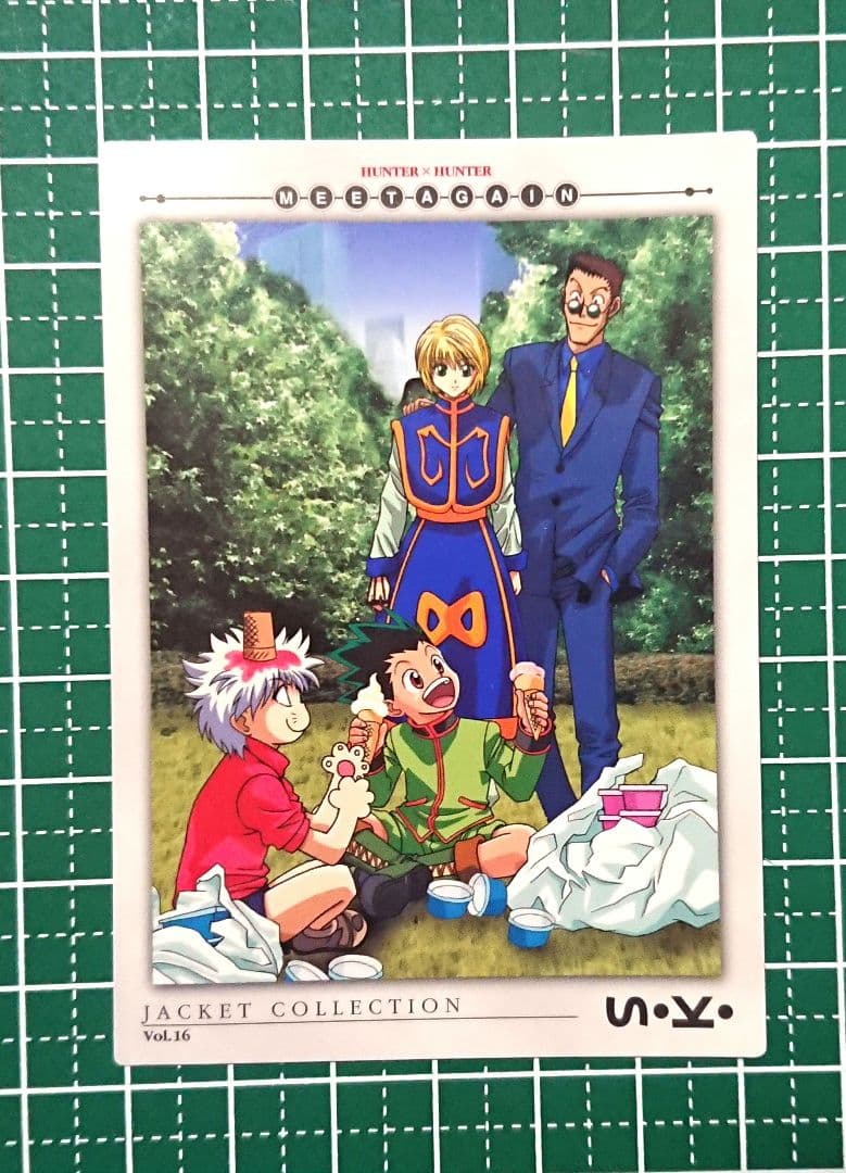 HUNTER×HUNTER　セルビデオVol.16　購入特典カード