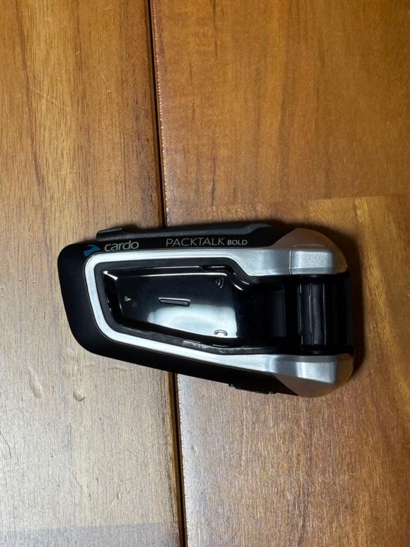 【新品未使用】cardo（カルド） PACKTALK BOLD インカム