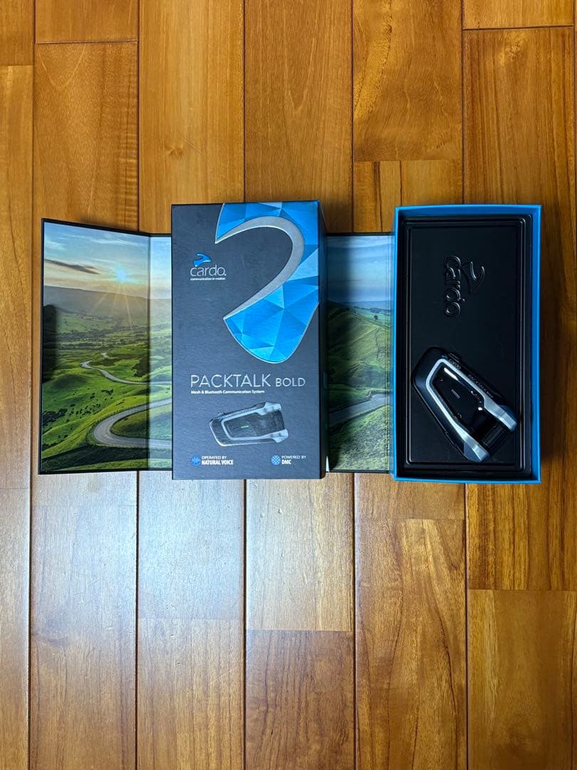 【新品未使用】cardo（カルド） PACKTALK BOLD インカム