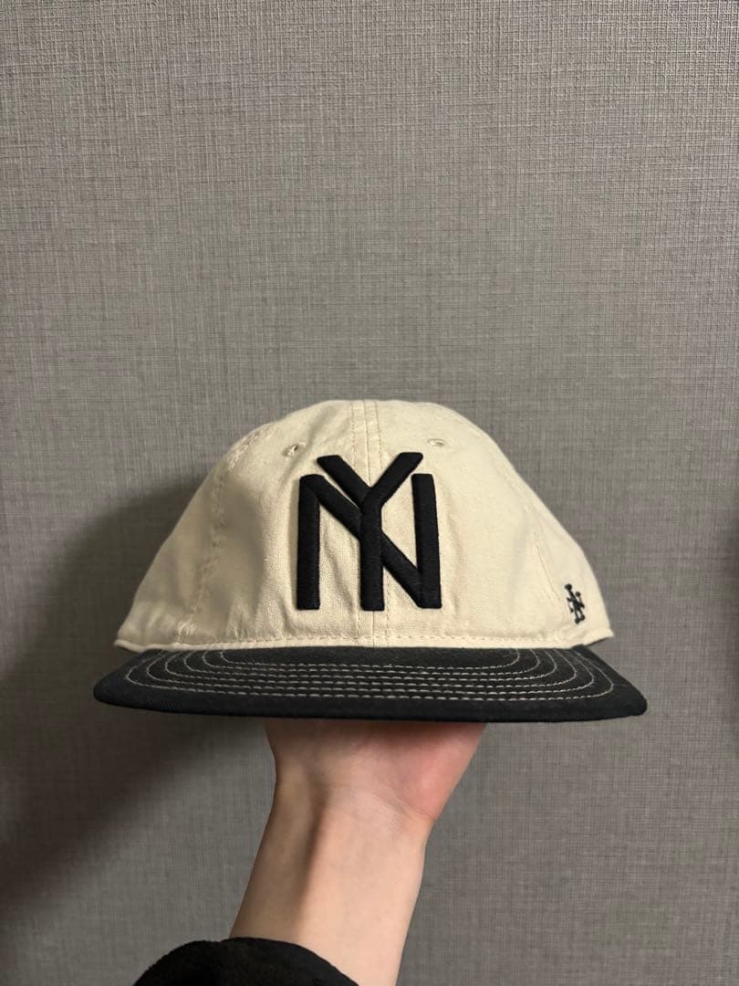 【American needle】アメリカンニードル　NY ベースボールキャップ