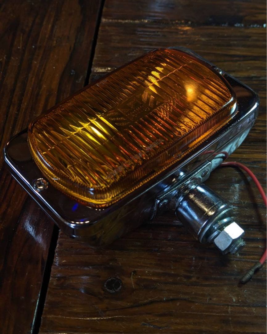 ウシオ ビンテージ ヘッドライト 昭和当時物