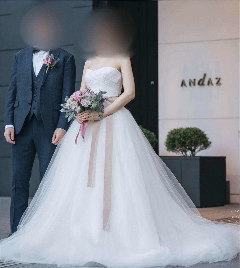 【1/10まで限定】VERAWANG バレリーナ 1G029 ＊くるみボタン仕様