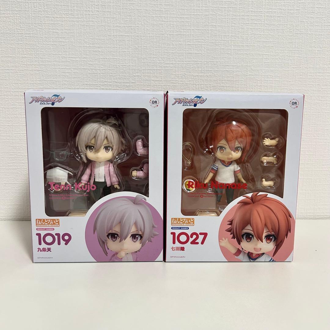 アイナナ 七瀬陸 九条天 ねんどろいど