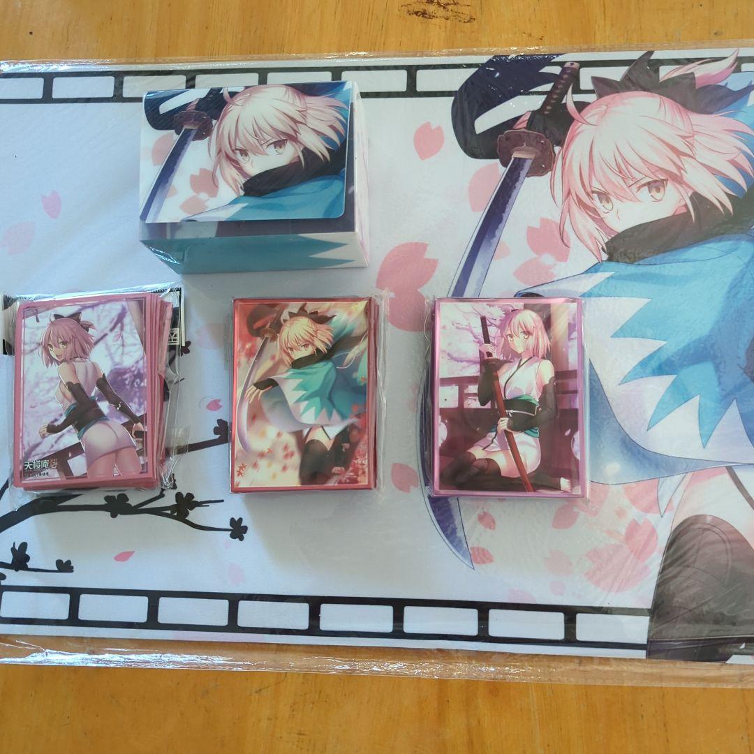 桜セイバー　沖田　サプライセット　プレイマット　スリーブ