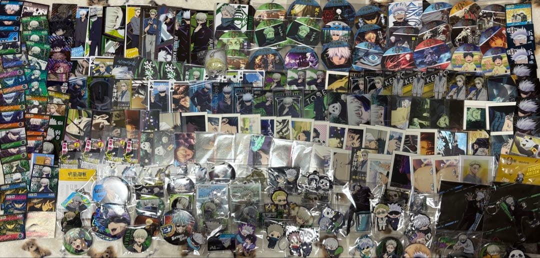 呪術廻戦　グッズ　大量まとめ売り